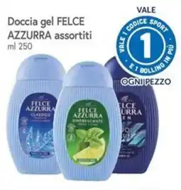 Famila Doccia gel Felce Azzurra assortiti offerta