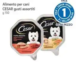 Famila Alimento per cani CESAR gusti assortiti offerta