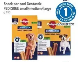Famila Snack per cani Dentastix Pedigree offerta