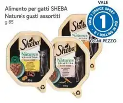 Famila Alimento per gatti SHEBA Nature's gusti assortiti offerta