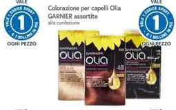 Famila Colorazione per capelli Olia Garnier offerta