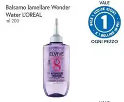 Famila Balsamo lamellare Wonder Water L'OREAL offerta