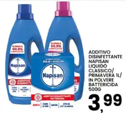 Interspar Additivo disinfettante Napisan offerta