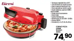 Interspar Forno pizza Girmi rosso offerta