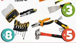 Interspar Set di chiavi 10 pezzi offerta