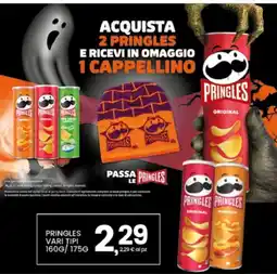 Interspar Pringles offerta