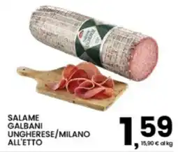 Interspar Salame Galbani Ungherese/Milano offerta