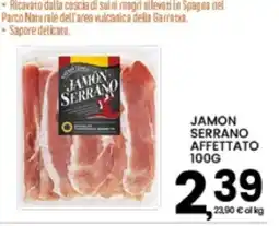 Interspar Jamón Serrano offerta