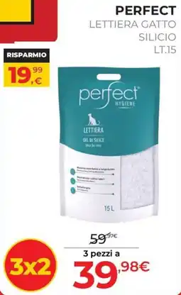 Arcaplanet Perfect lettiera gatto silicio offerta