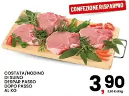 Interspar Costata/nodino di suino Despar Passo Dopo Passo offerta