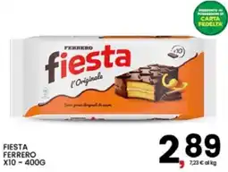 Interspar Ferrero Fiesta l'Originale offerta