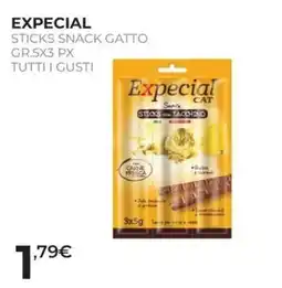 Arcaplanet Expecial Sticks Snack Gatto offerta