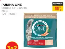 Arcaplanet Purina One crocchette gatto offerta