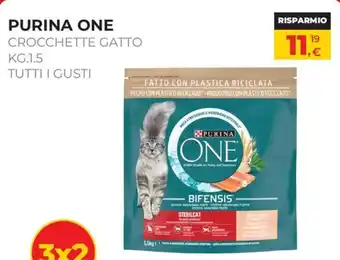 Purina One crocchette gatto