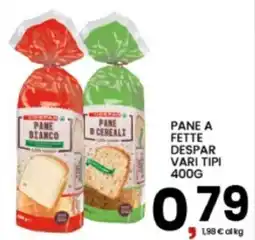 Interspar Pane Despar offerta