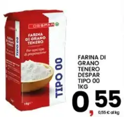Interspar Farina di grano tenero Despar tipo 00 offerta
