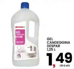 Interspar Gel candeggina Despar offerta