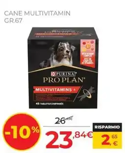 Arcaplanet Purina Pro Plan Multivitamins + offerta
