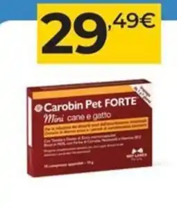 Arcaplanet Carobin Pet FORTE Mini cane e gatto offerta