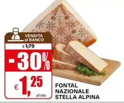 Il Gigante Fontal Nazionale Stella Alpina offerta