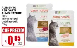 Il Gigante Alimento per gatti Almo Nature HFC offerta