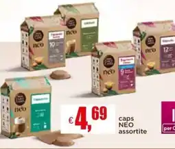 Il Gigante caps NEO assortite offerta