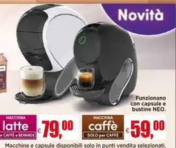 Il Gigante Macchina latte offerta