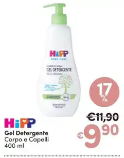 Ideal Bimbo HiPP Gel Detergente Corpo e Capelli offerta