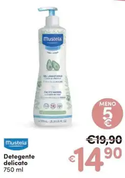 Ideal Bimbo Mustela Detergente delicato offerta