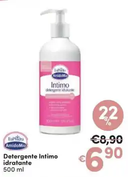 Ideal Bimbo Detergente Intimo idratante AmidoMio offerta