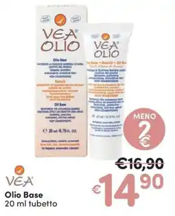 Ideal Bimbo VEA Olio Base offerta