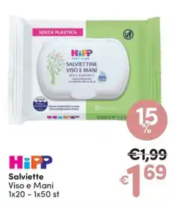 Ideal Bimbo HiPP Salviette Viso e Mani offerta