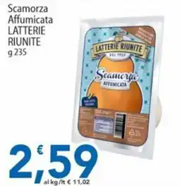 Sidis Scamorza Affumicata Latterie Riunite offerta