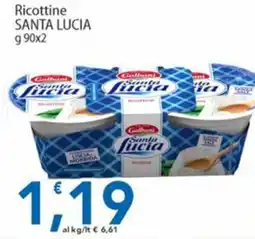 Sidis Ricottine Santa Lucia offerta