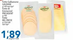 Sidis Fette di Emmenthal offerta