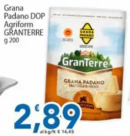 Sidis Grana Padano DOP GranTerre offerta