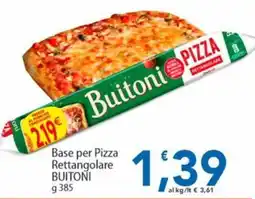 Sidis Base per Pizza Rettangolare Buitoni offerta