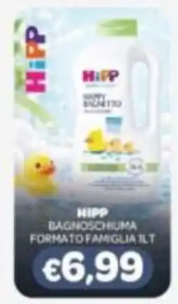 Irys Hipp bagnoschiuma offerta