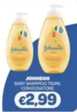 Irys Johnson baby shampoo offerta
