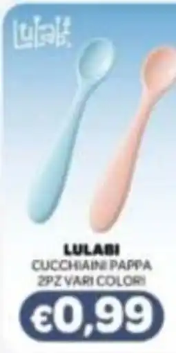 Irys Lulabi cucchiaini pappa offerta