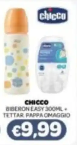 Irys Chicco biberon easy offerta