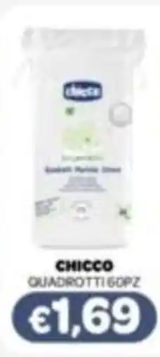 Irys Chicco quadrotti offerta