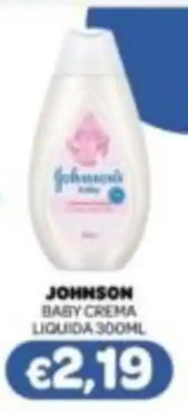 Johnson baby crema liquida