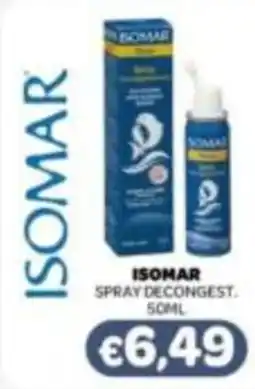 Irys Isomar spray decongest. offerta