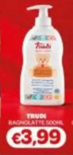 Irys Trudi Bagnolatte 500ml offerta