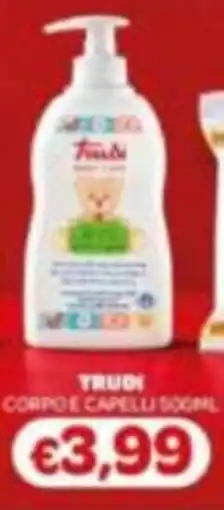 Irys Trudi corpo e capelli offerta