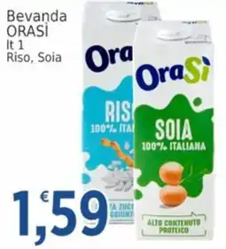 Market Ingross Bevanda ORASI Riso, Soia offerta
