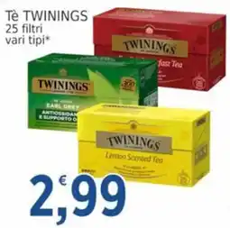 Market Ingross Tè Twinings offerta