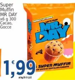 Market Ingross Mr. Day Super Muffin offerta