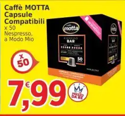 Market Ingross Caffè Motta Capsule Compatibili offerta